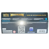 Spanish - Mega Evolucion (Mega Evolution) - Elite Trainer Box (Mega Lucario)