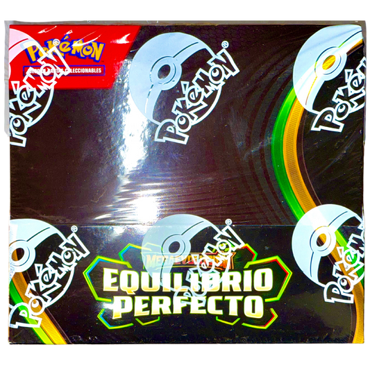 Spanish - Equilibrio Perfecto (Perfect Order) Booster Box