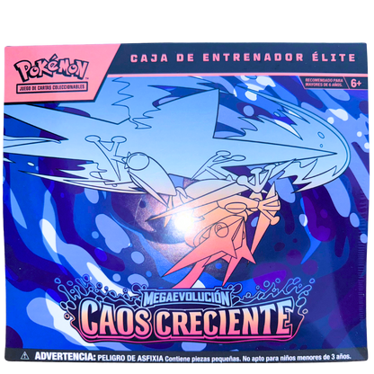 Spanish - Caos Creciente (Chaos Rising) Elite Trainer Box