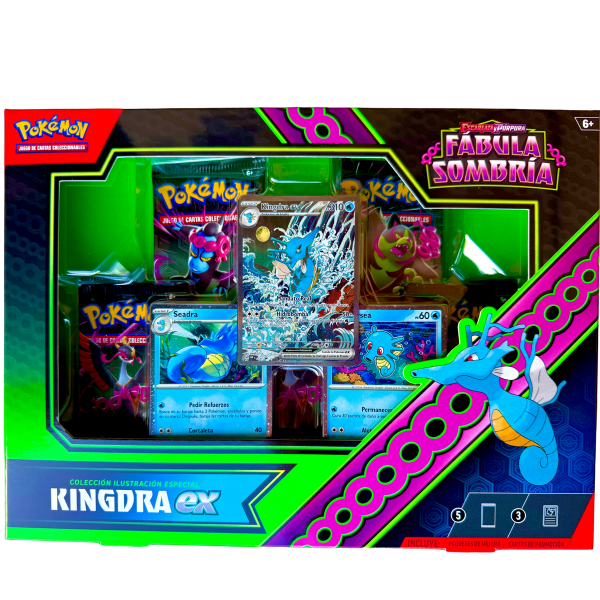Spanish - Special Illustration Collection Kingdra - Fabula Sombria (Shrouded Fabled)