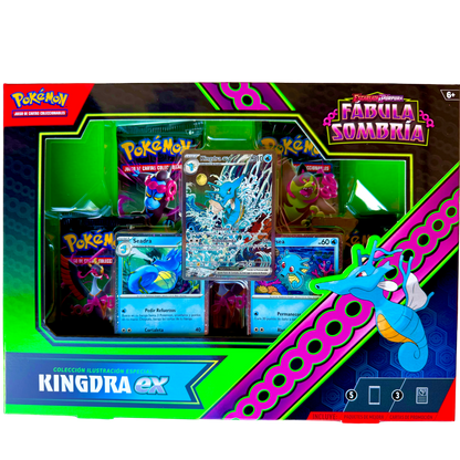 Spanish - Special Illustration Collection Kingdra - Fabula Sombria (Shrouded Fabled)