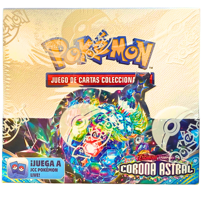 Spanish - Corona Astral (Stellar Crown) Booster Box