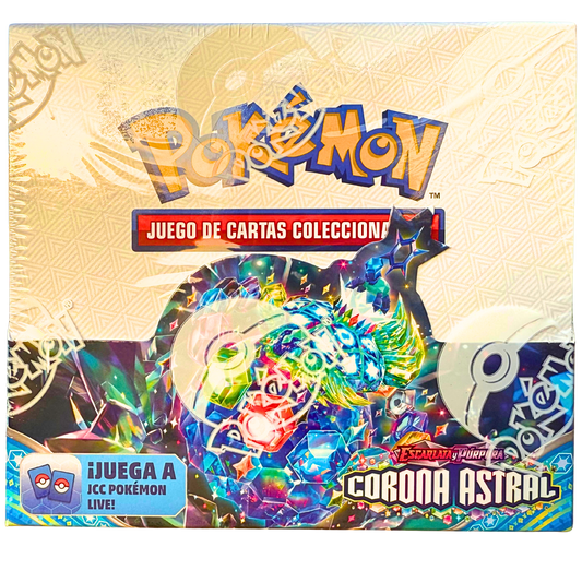 Spanish - Corona Astral (Stellar Crown) Booster Box