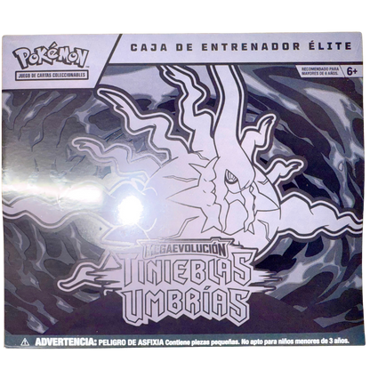 Spanish - Tinieblas Umbrias (Pitch Black) Elite Trainer Box