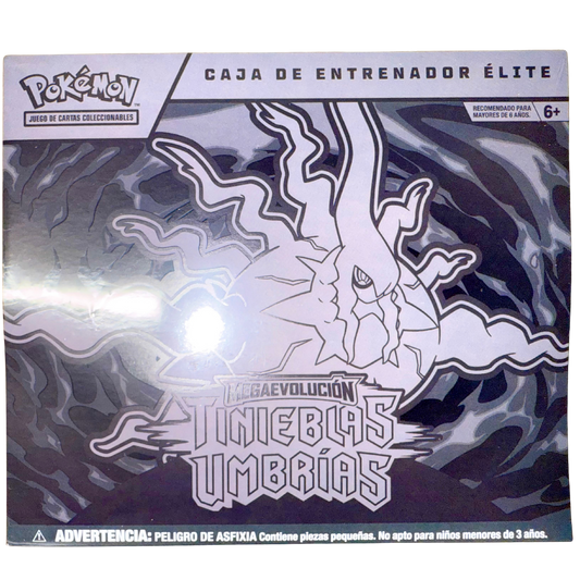Spanish - Tinieblas Umbrias (Pitch Black) Elite Trainer Box