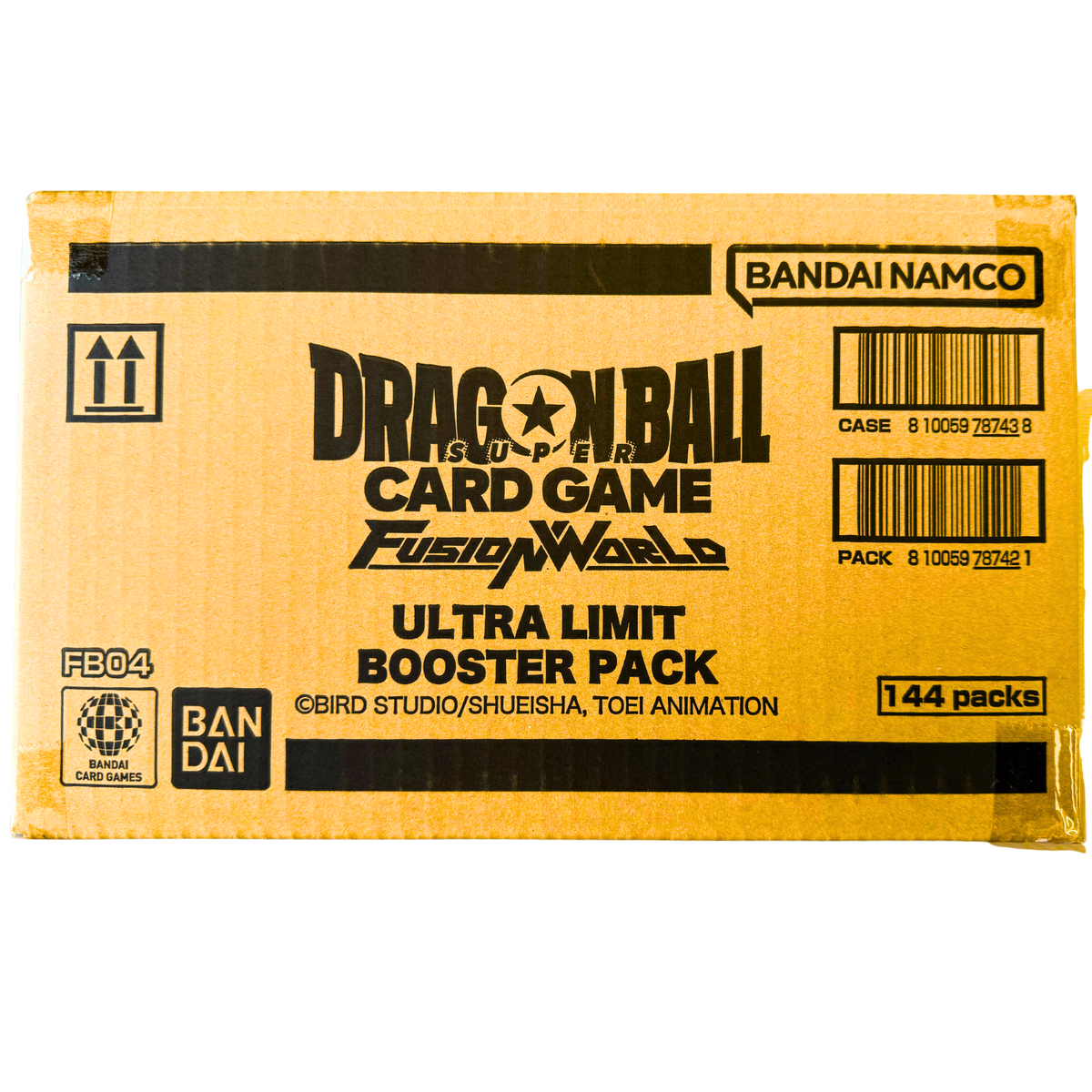 Dragon Ball Super - Ultra Limit Sleeved Booster Case