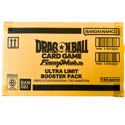 Dragon Ball Super - Ultra Limit sleeved booster x6