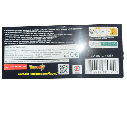 Dragon Ball Fusion World - Awakened Pulse Booster Box