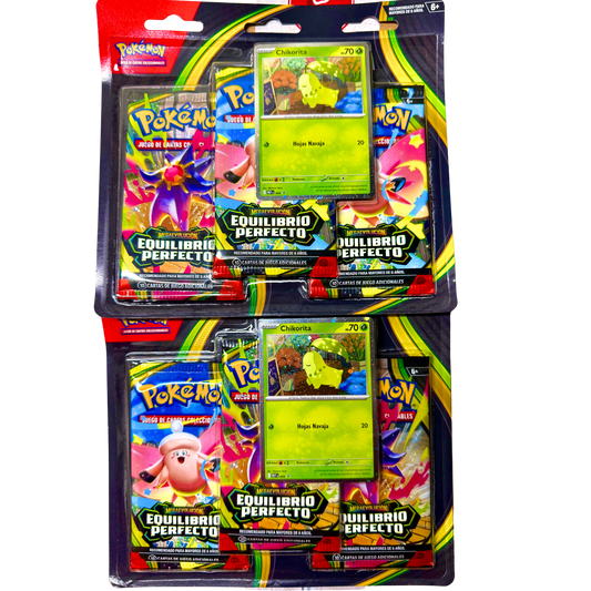 Spanish - x2 Equilibrio Perfecto (Perfect Order) 3 pack Blister
