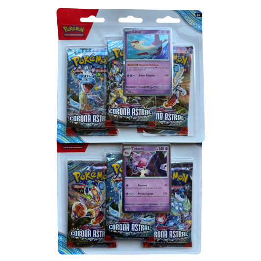Spanish - Corona Astral (Stellar Crown) 3 pack blister - 2 pcs set