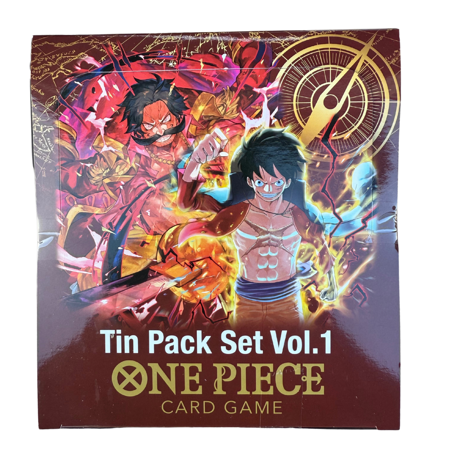 TIn Pack Set Vol. 1 Display
