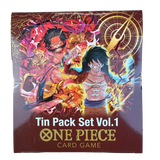 TIn Pack Set Vol. 1 Display