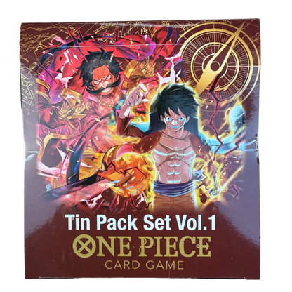 TIn Pack Set Vol. 1 Display
