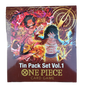 TIn Pack Set Vol. 1 Display