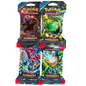 Spanish - x6 Mascarada Crepuscular (Twilight masquerade) sleeved booster pack