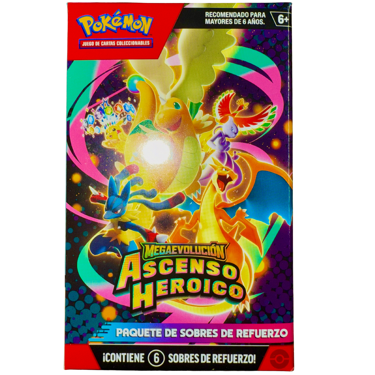Spanish - Ascenso Heroico (Ascended Heroes) Boster Bundle CASE