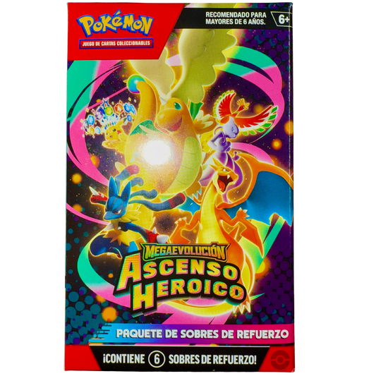 Spanish - Ascenso Heroico (Ascended Heroes) Boster Bundle