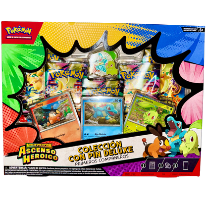 Spanish - Ascenso Heroico (Ascended Heroes) Deluxe Pin Collection