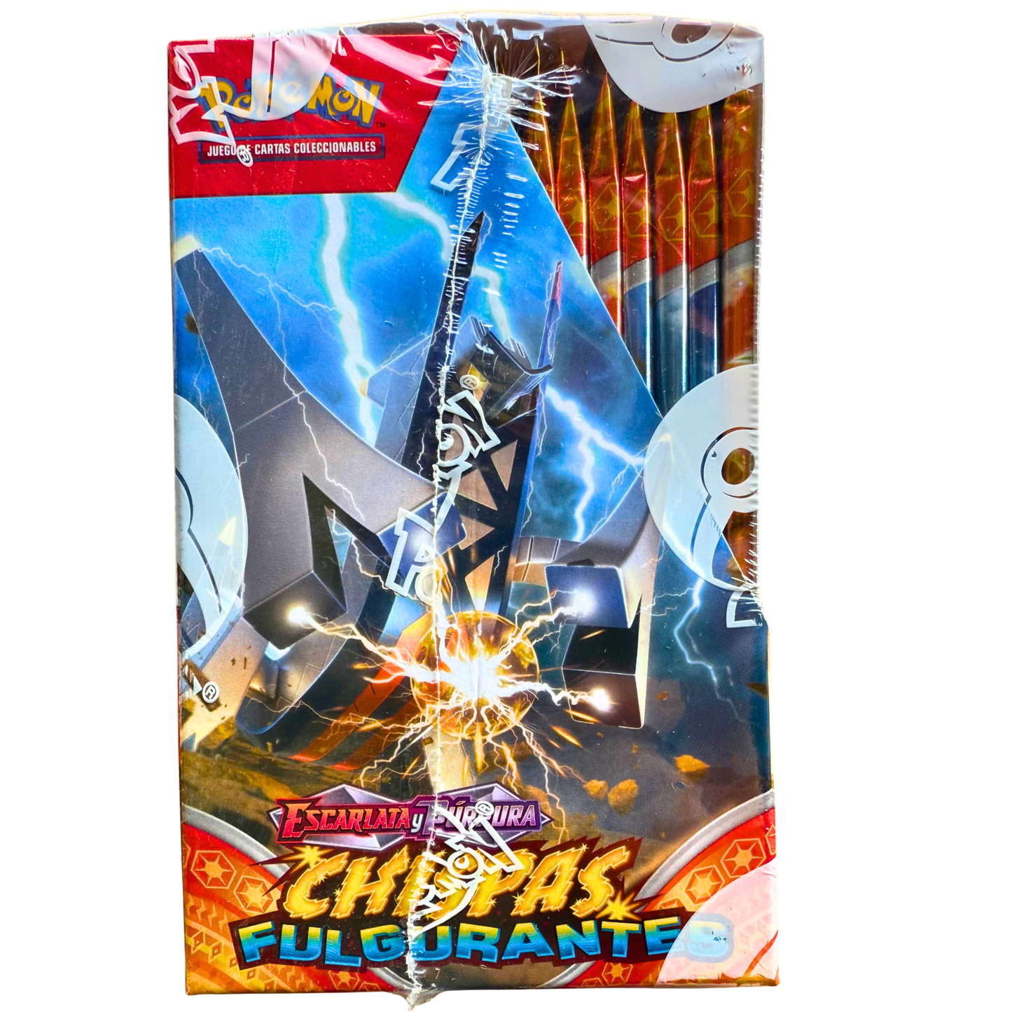 Spanish - Chispas Fulgurantes (Surging Sparks) Booster Box