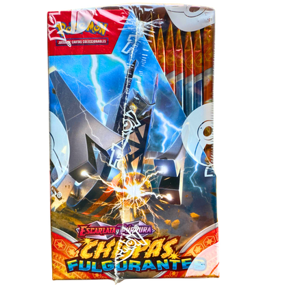 Spanish - Chispas Fulgurantes (Surging Sparks) Booster Box