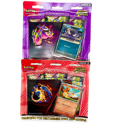 Spanish - Ascenso Heroico (Ascended Heroes) Sticker Collection Set