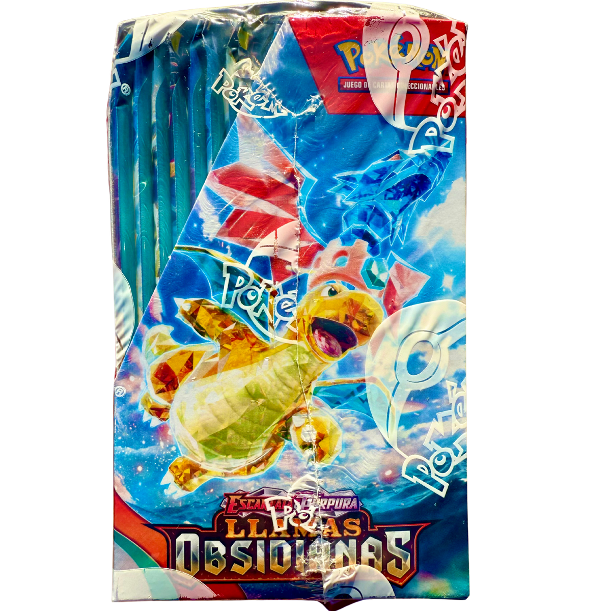Spanish - Llamas Obsidianas (Obsidian Flames) Booster Box