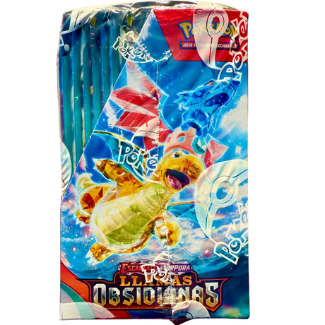 Spanish - Llamas Obsidianas (Obsidian Flames) Booster Box