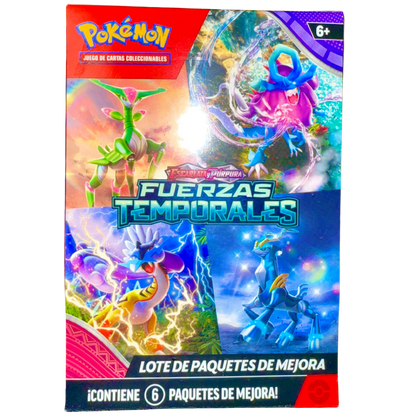 Spanish - Fuerzas Temporales (Temporal Forces) Booster Bundle