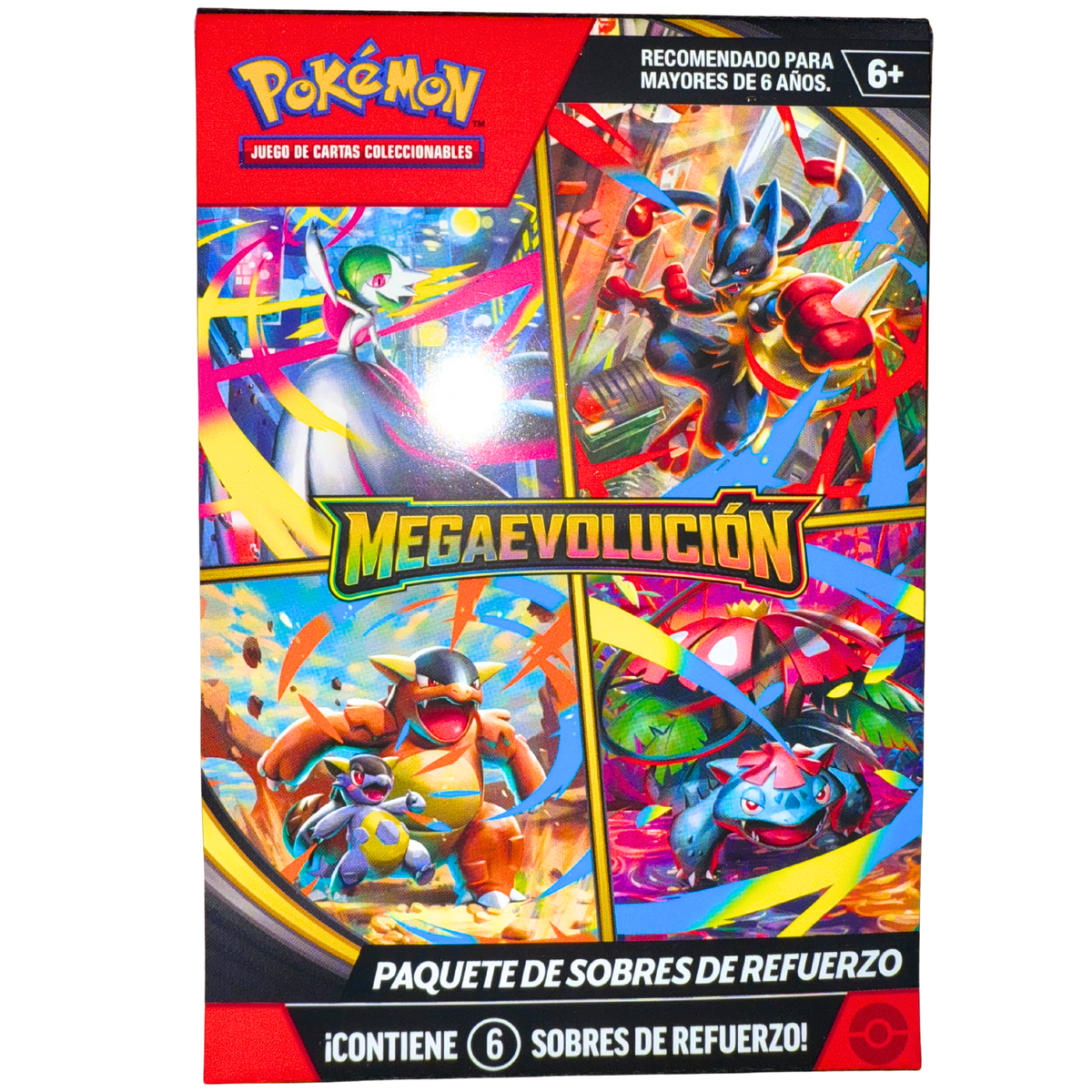 Spanish - Mega Evolution (Mega Evolution) - Booster Bundle
