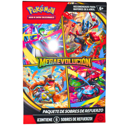 Spanish - Mega Evolution (Mega Evolution) - Booster Bundle