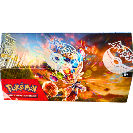 Spanish - Corona Astral (Stellar Crown) Booster Box