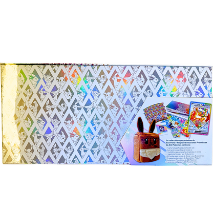 Spanish Evolucione Prismaticas (Prismatic Evolutions) Super Premium Collection