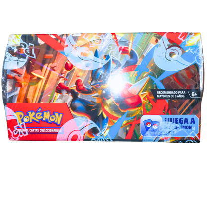 Spanish - Mega Evolucion (Mega Evolution) - Enhanced Booster Box Tku Collectibles Spanish - Mega Evolucion (Mega Evolution) - Enhanced Booster Box Tku Collectibles