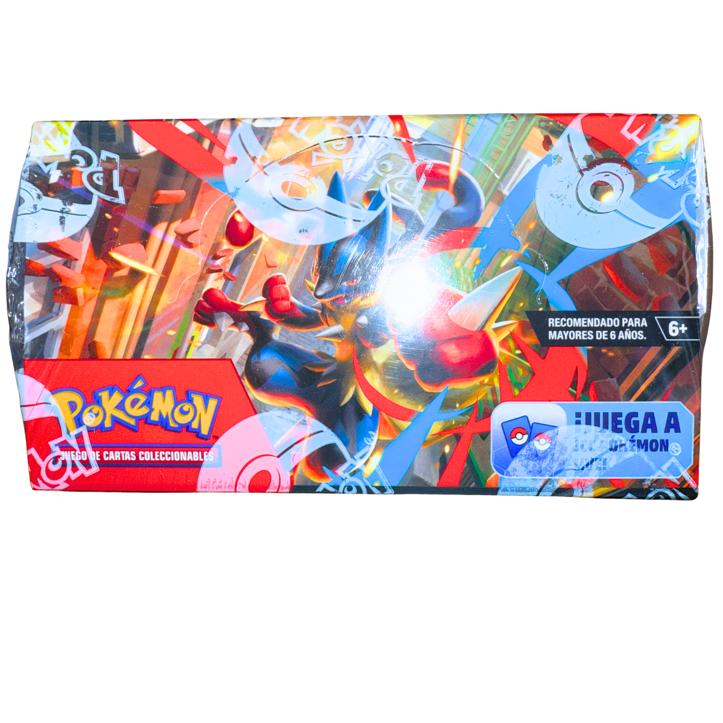 Spanish - Mega Evolucion (Mega Evolution) - Enhanced Booster Box