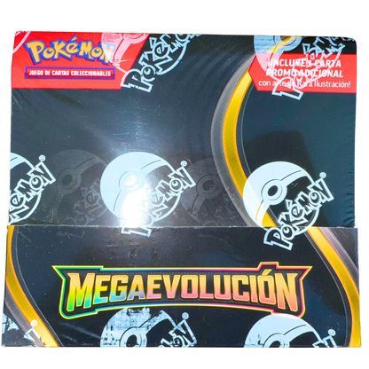 Spanish - Mega Evolucion (Mega Evolution) - Enhanced Booster Box Tku Collectibles Spanish - Mega Evolucion (Mega Evolution) - Enhanced Booster Box Tku Collectibles
