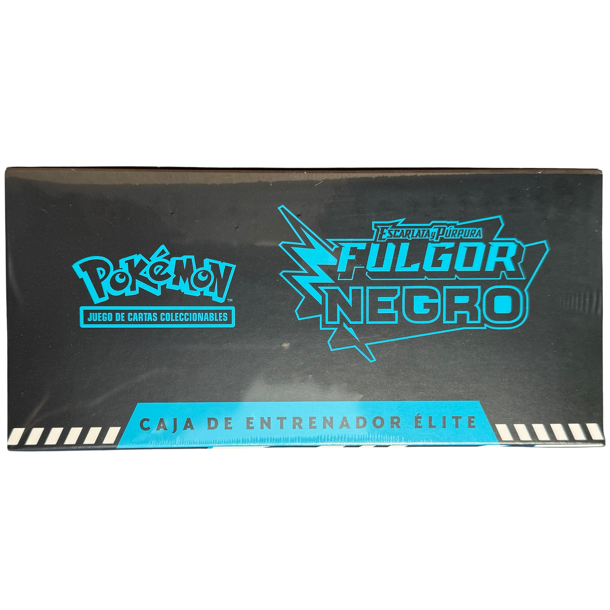Pokemon TCG Spanish - Fulgor Negro (Black Bolt) Elite Trainer box
