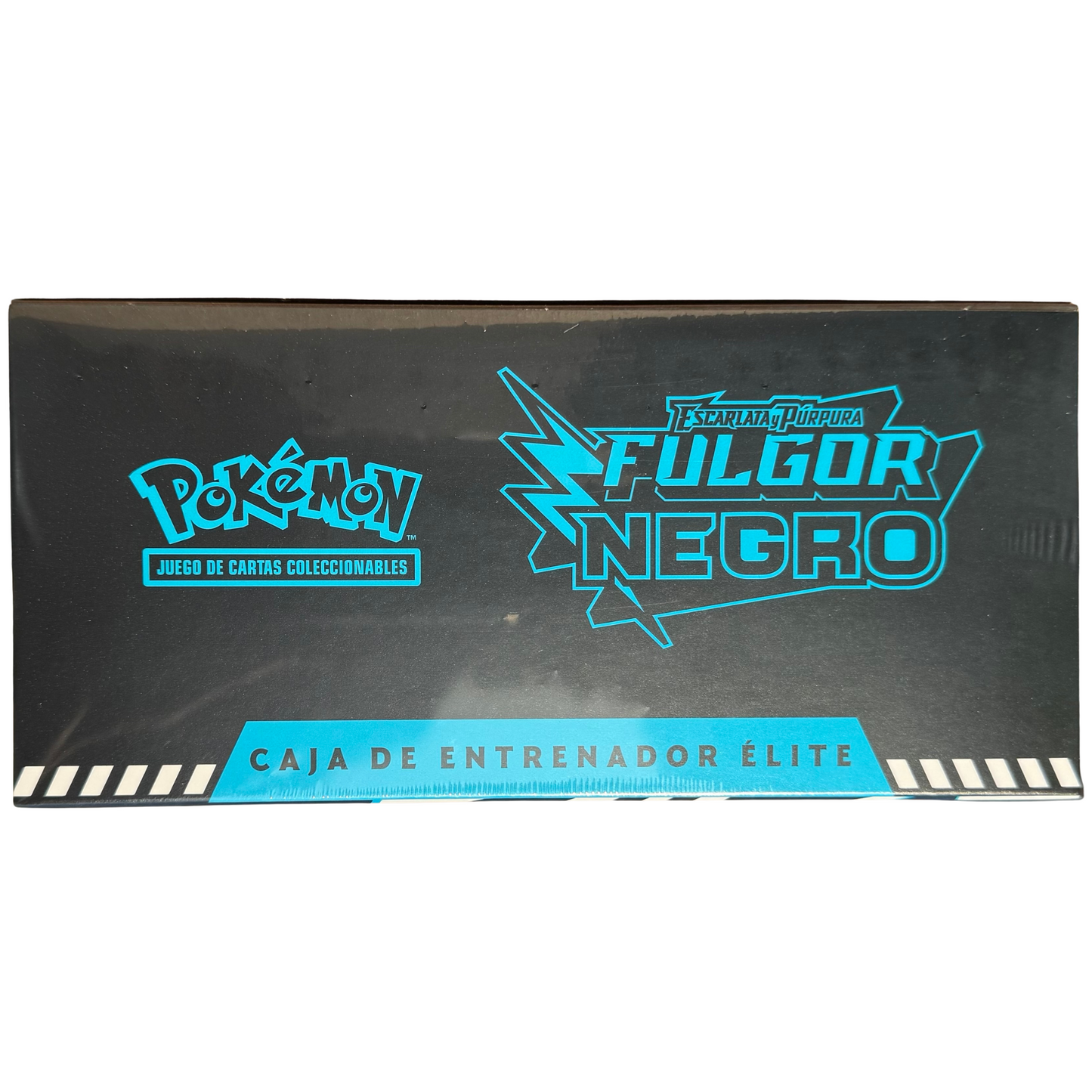 Pokemon TCG Spanish - Fulgor Negro (Black Bolt) Elite Trainer box