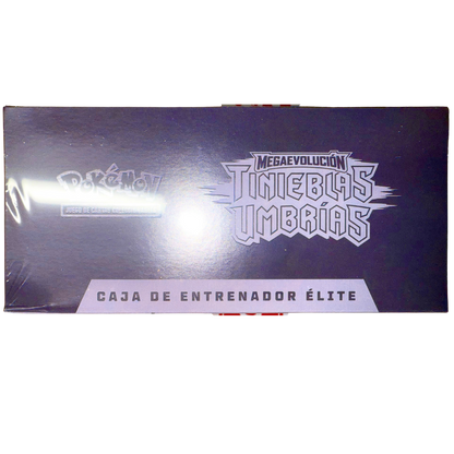 Spanish - Tinieblas Umbrias (Pitch Black) Elite Trainer Box