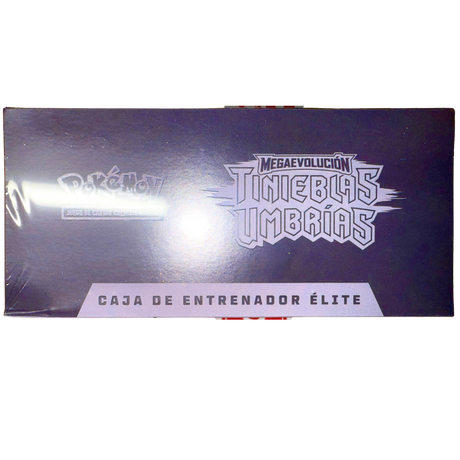 Spanish - Tinieblas Umbrias (Pitch Black) Elite Trainer Box