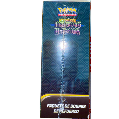 Spanish - Tinieblas Umbrias (Pitch Black) Booster Bundle