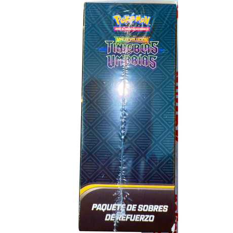Spanish - Tinieblas Umbrias (Pitch Black) Booster Bundle