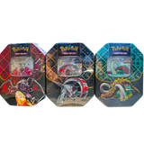 Spanish - Destinos de Paldea (Paldean Fates) Tin Set