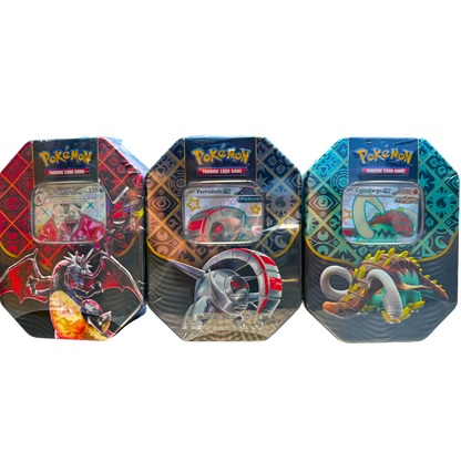 Spanish - Destinos de Paldea (Paldean Fates) Tin Set