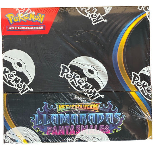 Spanish - Llamaradas Fantasmales (Phantasmal Flames) - Booster Box