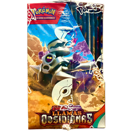 Spanish - Llamas Obsidianas (Obsidian Flames) Booster Box