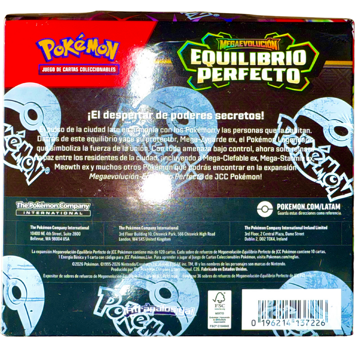 Spanish - Equilibrio Perfecto (Perfect Order) Booster Box