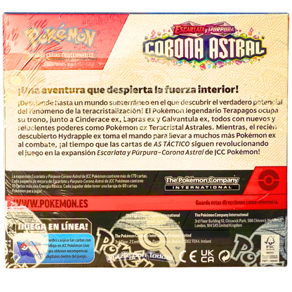 Spanish - Corona Astral (Stellar Crown) Booster Box