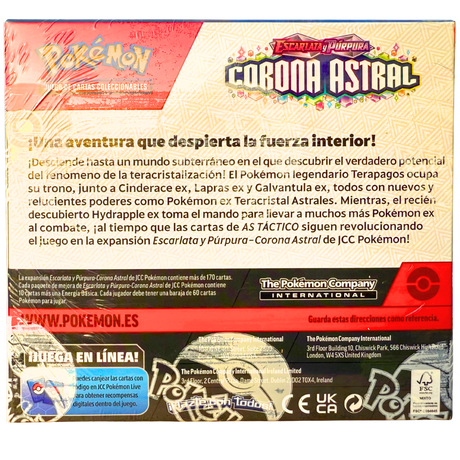 Spanish - Corona Astral (Stellar Crown) Booster Box