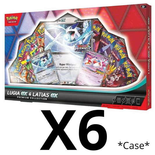 Lugia ex & Latias ex Premium Collection Case