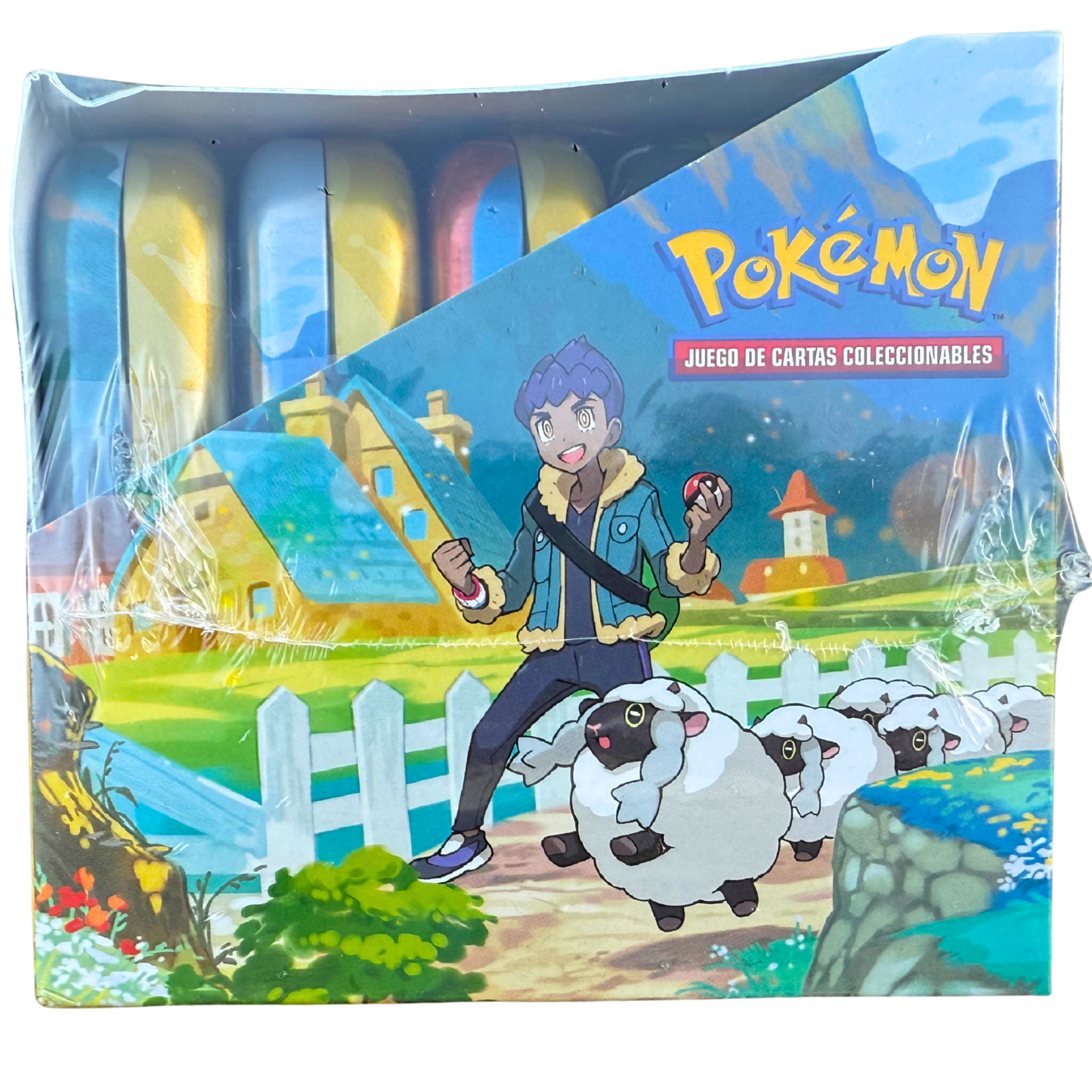 Pokemon TCG Spanish - Cenit Supremo (Crown Zenith) Mini Tin Display